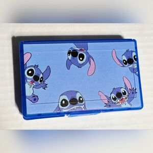 Blue Game Cartridge Storage Case | Portable Game Organizer